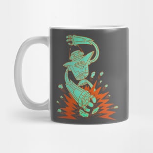 Giant Robot INVASION! REDUX Mug